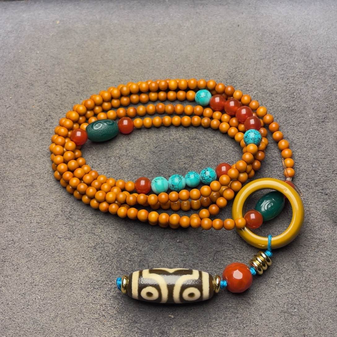 橄榄核吊坠核尖卡4