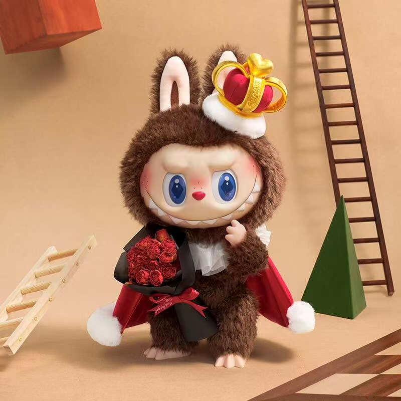 【14碰】泡泡玛特拉布布象棋大冒险国王 