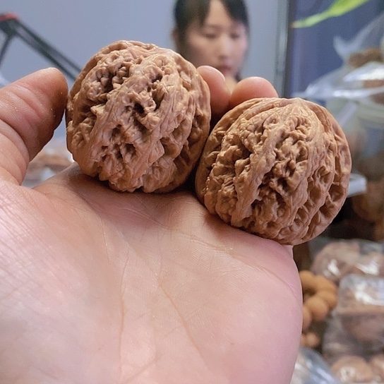 【闪购商品】把件文玩核桃42原装粗筋