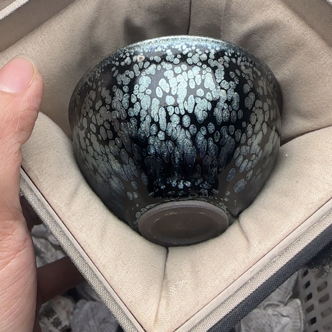 茶盏建盏主人杯配礼盒