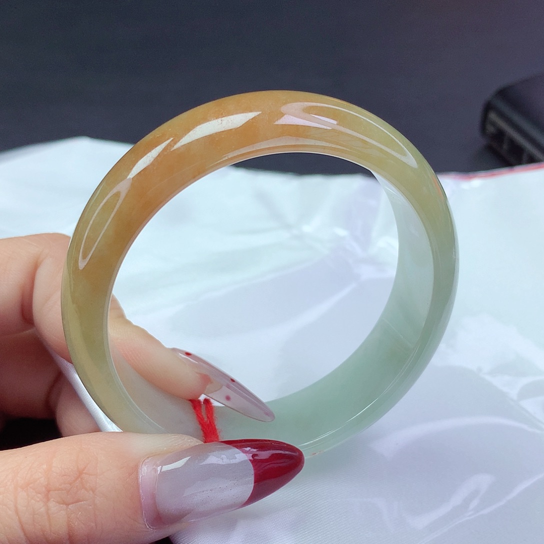 【闪购商品】翡翠手镯未镶嵌s x