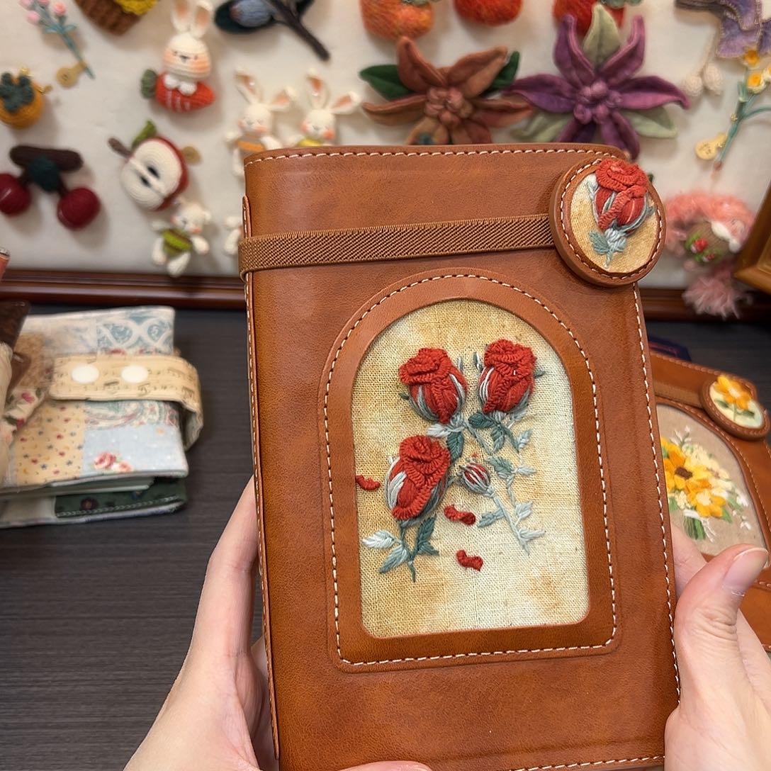 塑料钩织刺绣手工包包玩偶居家用品