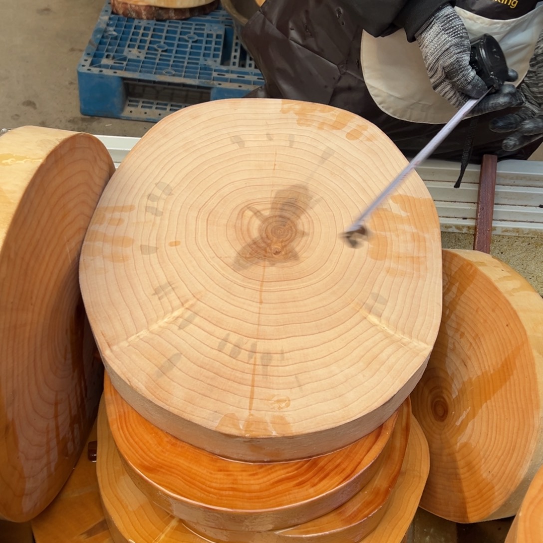 银杏木42✖️36✖️5发货如图