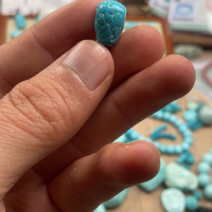 【闪购商品】绿松石81未镶嵌绿松石