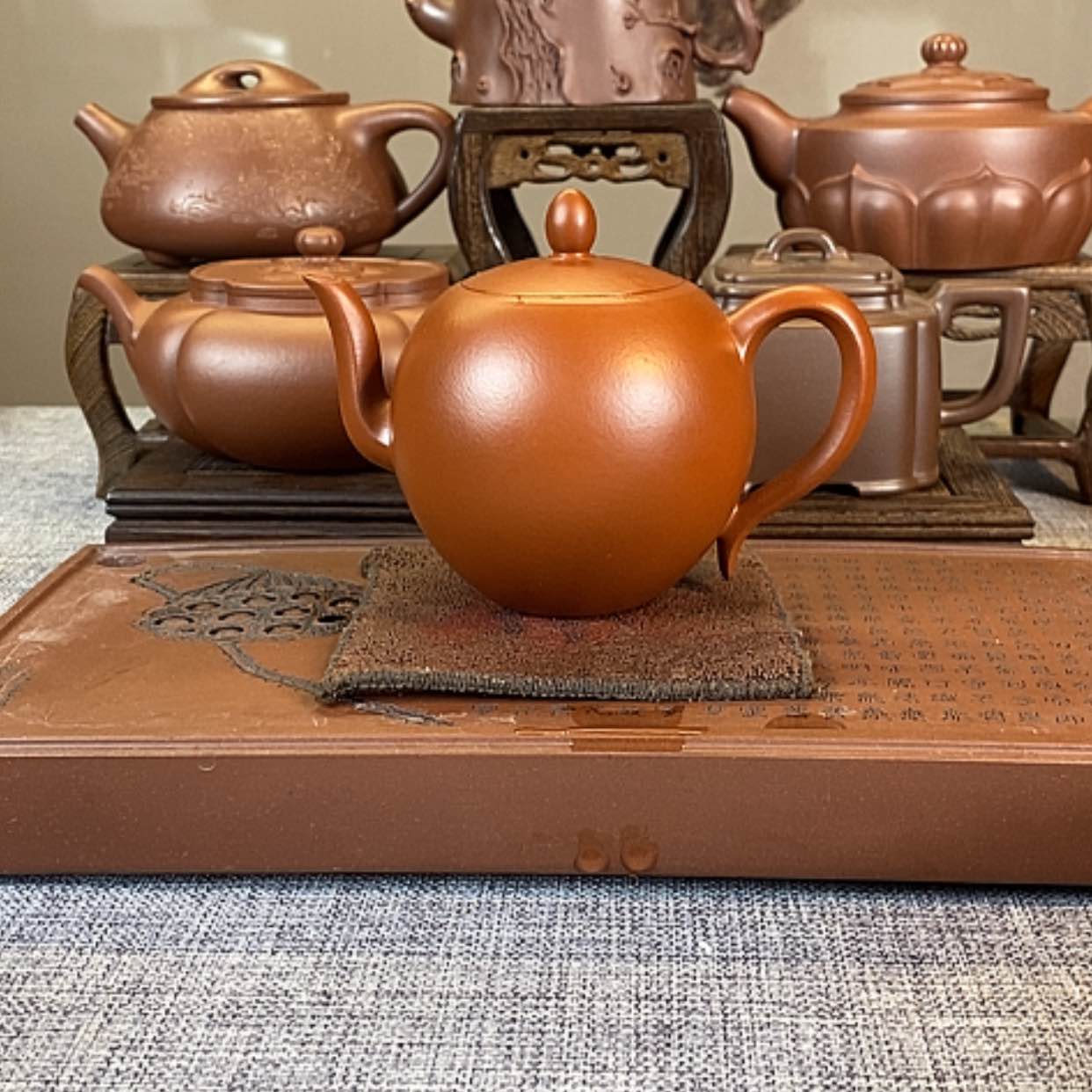 【闪购商品】茶壶紫砂长****具宜兴紫砂壶收藏