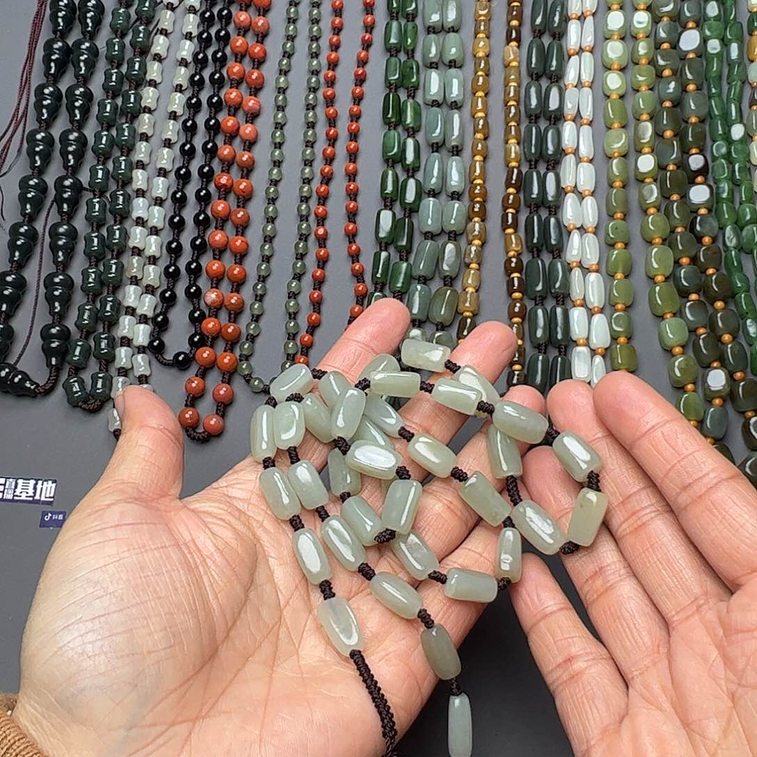 和田玉颈饰未镶嵌࿐****