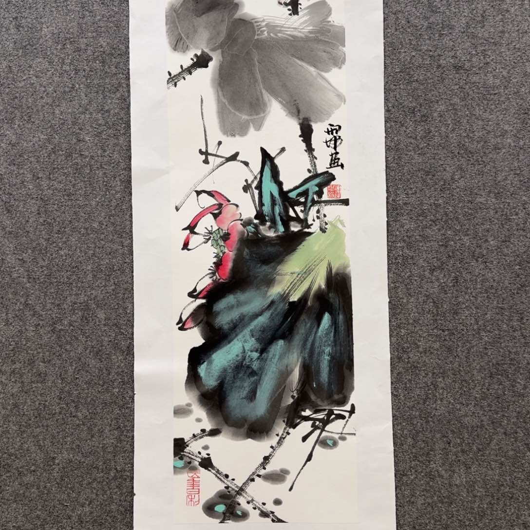 国画zz邢坤老师手绘作品