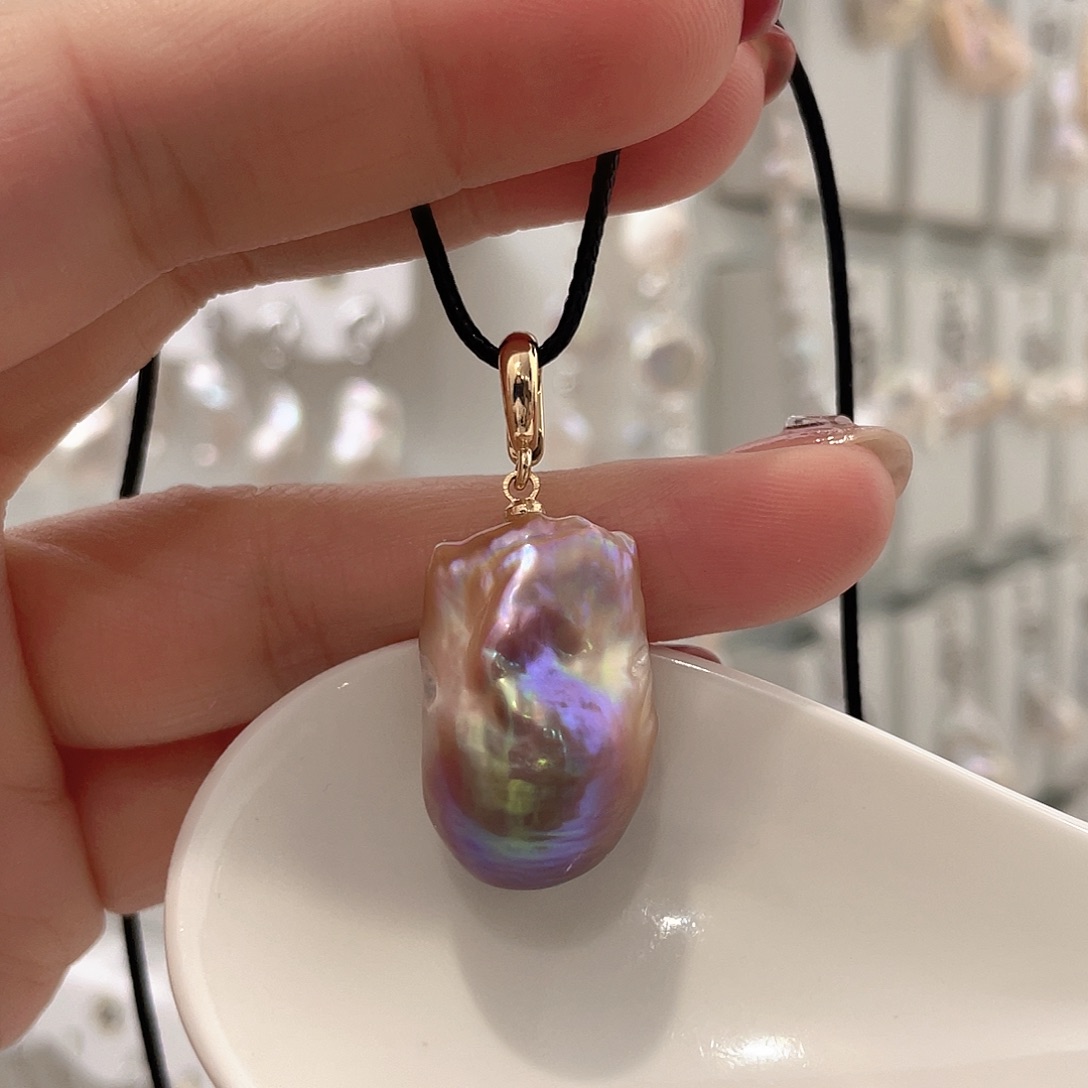 未镶嵌淡水珍珠颈饰