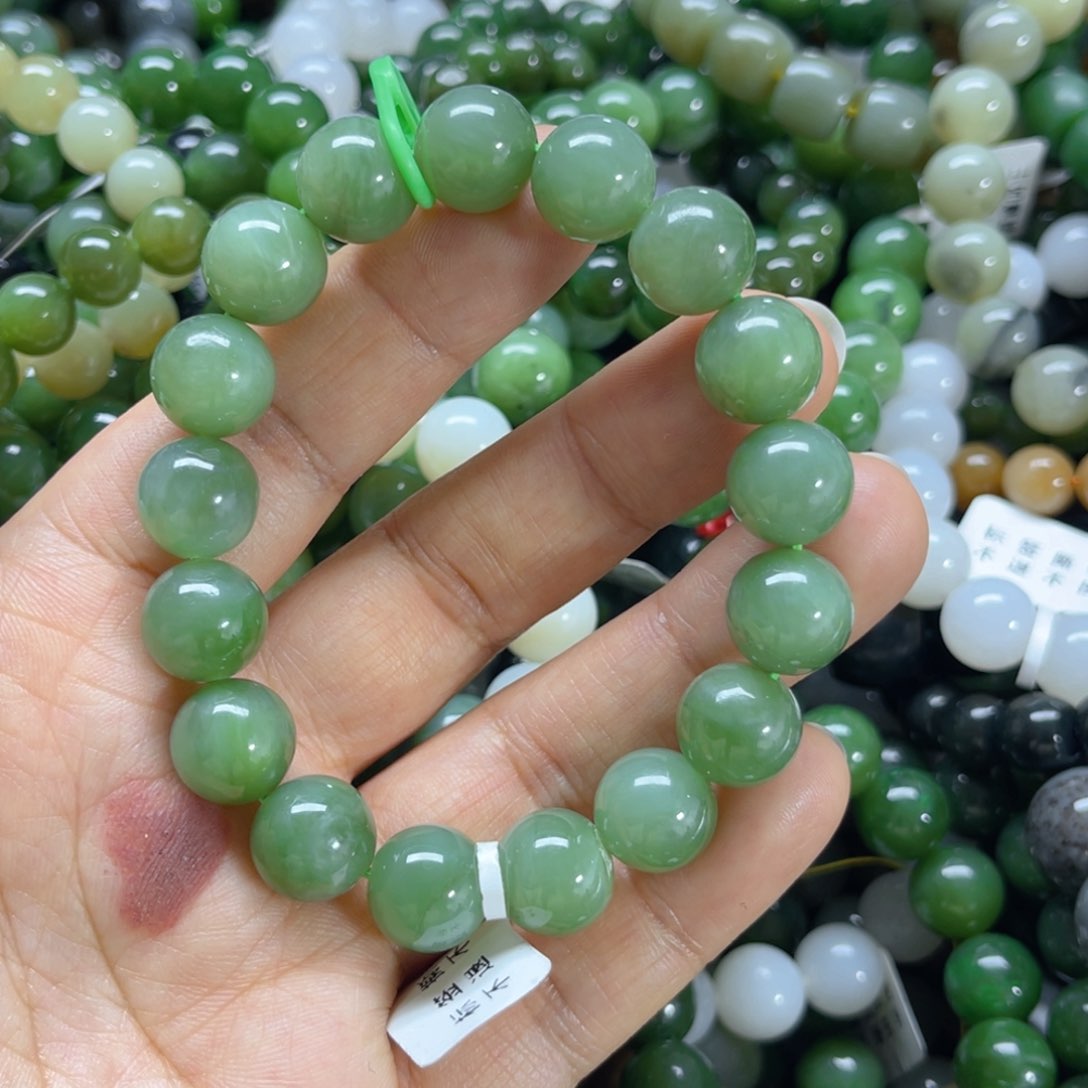 未镶嵌手链和田玉