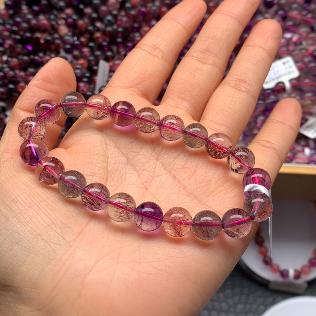 水晶手链未镶嵌?****?仙女超七B9.2