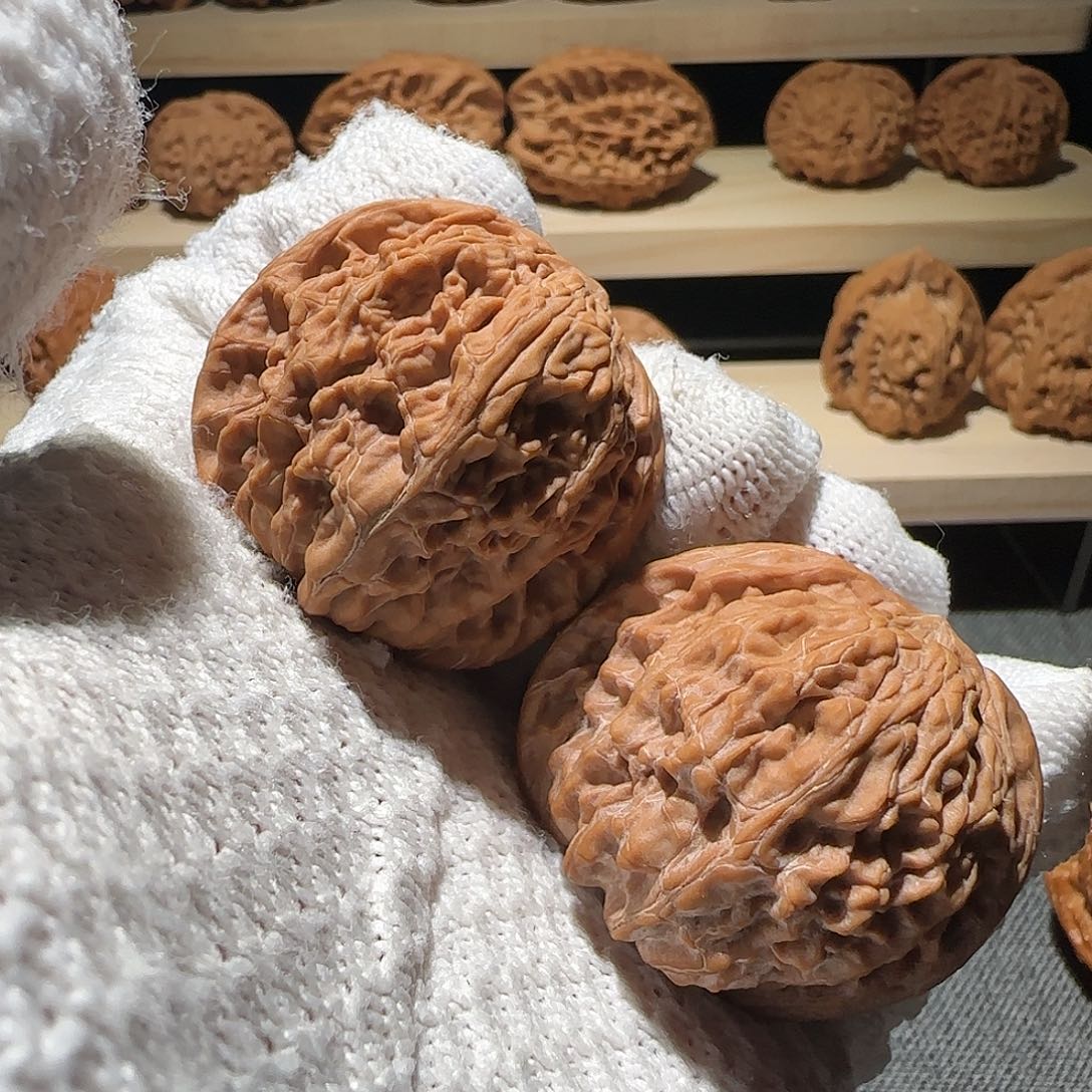 文玩核桃吊坠房山磨盘