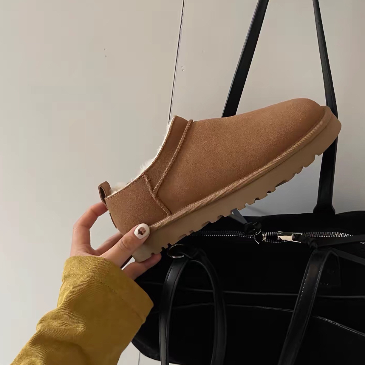 跨年特！！！皮毛一体雪地靴女