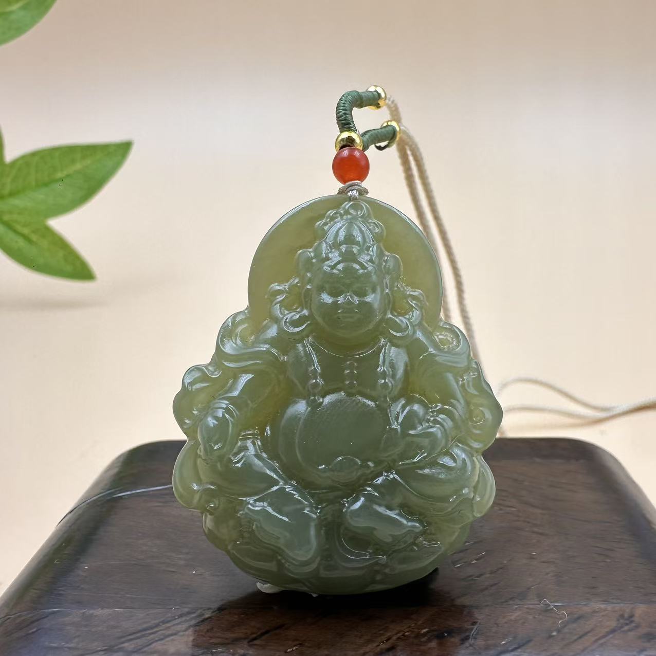 A1246 和田玉吊坠 GS63810104