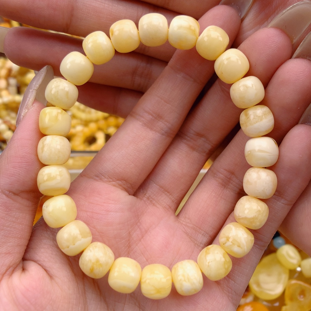 琥珀未镶嵌珠宝奇石9.6