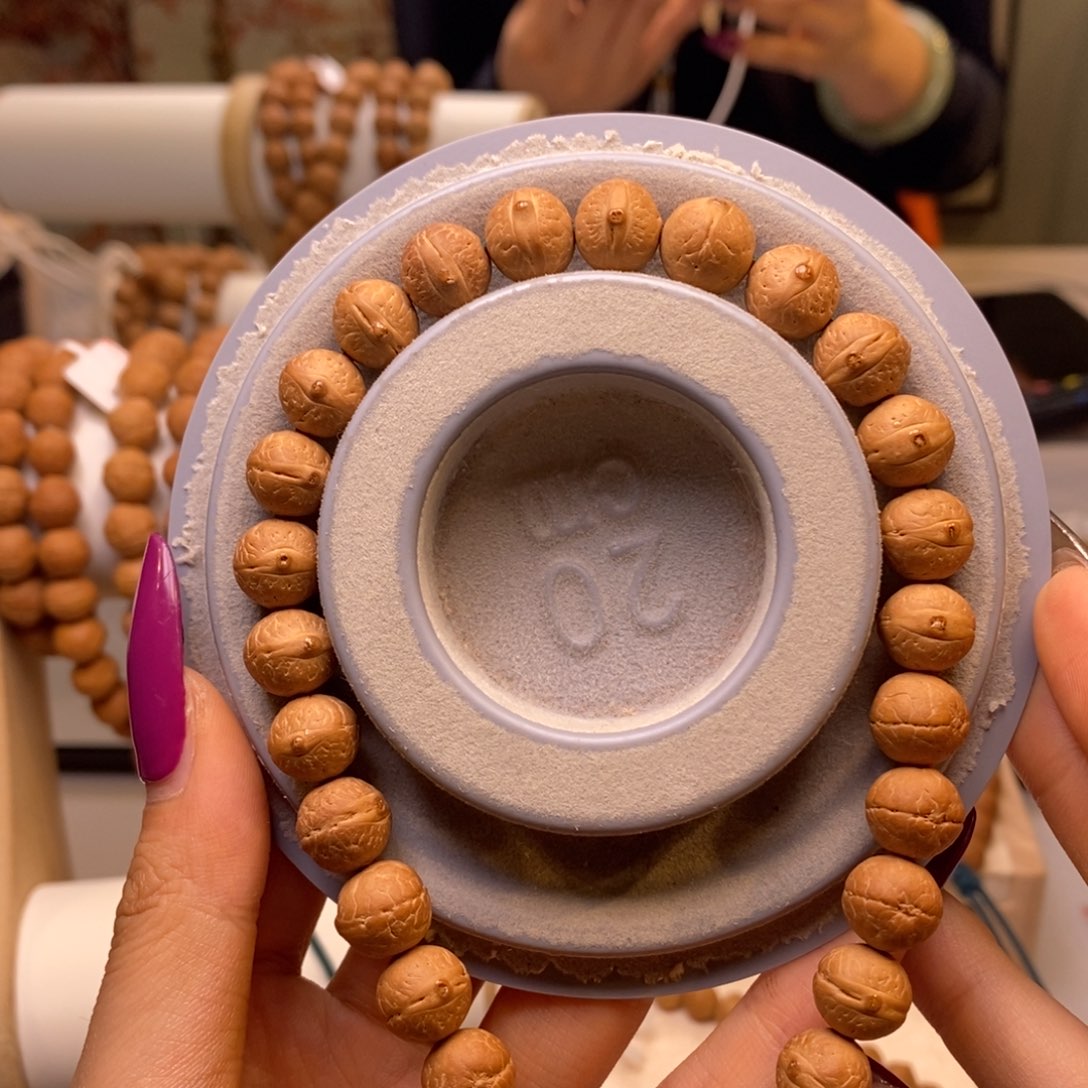 凤眼菩提吊坠11实心高山树