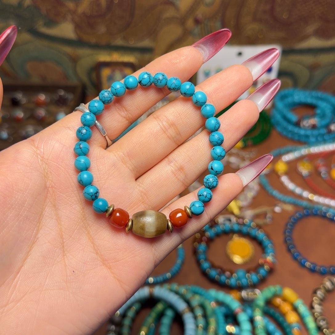 没***牙吊坠柏香籽/百香籽好看好看好看和