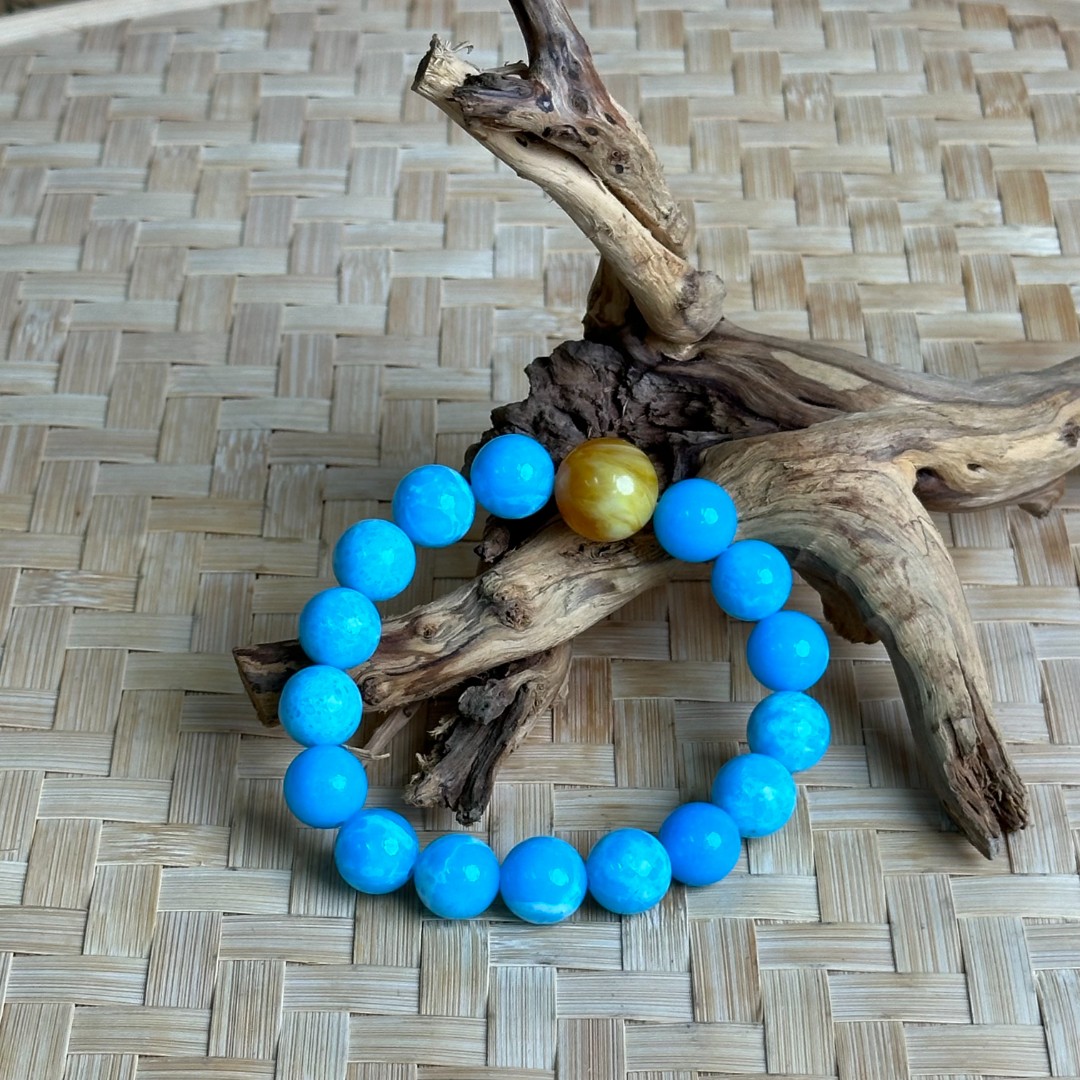 l豪物单圈优选蓝串