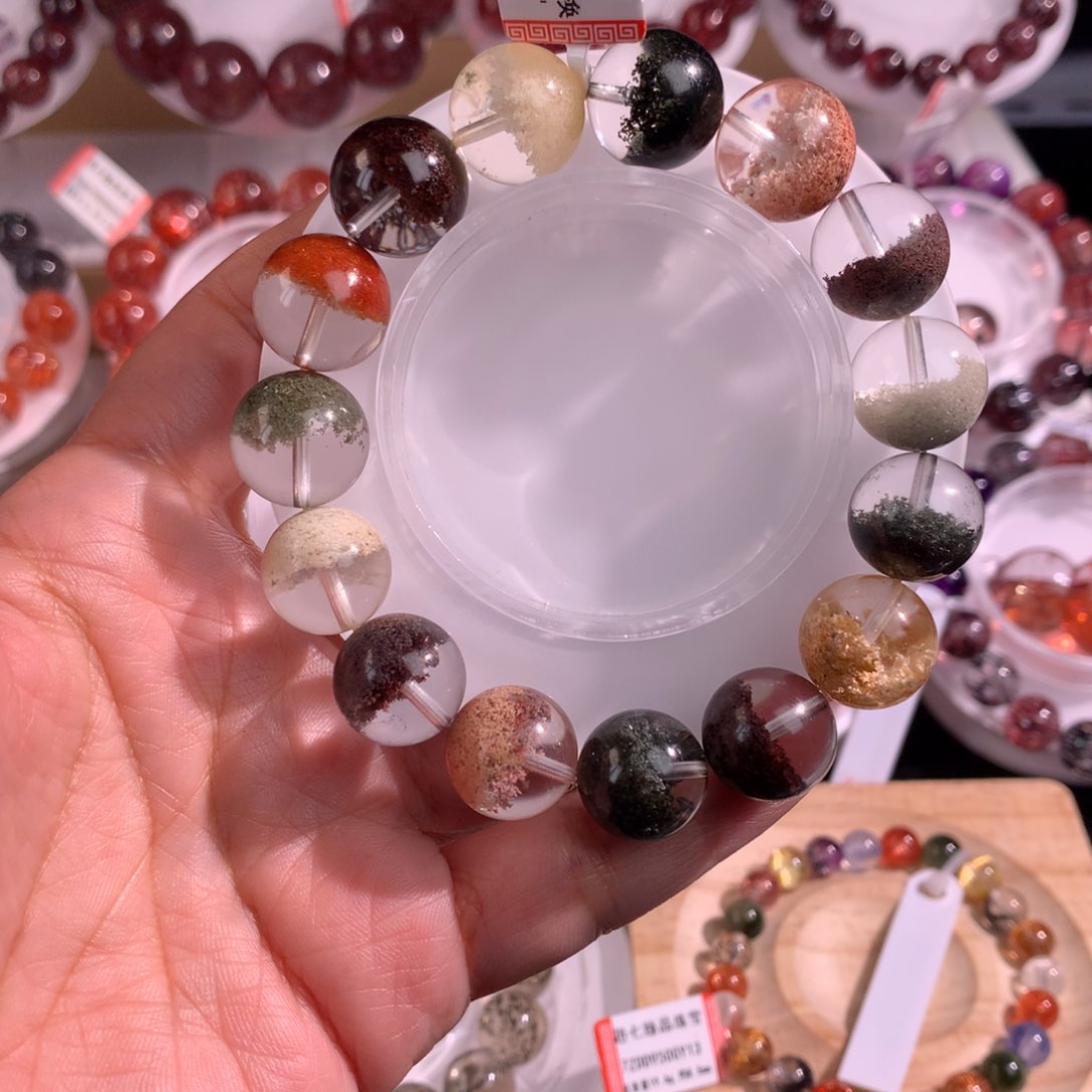 未镶嵌手链水晶四季幽灵