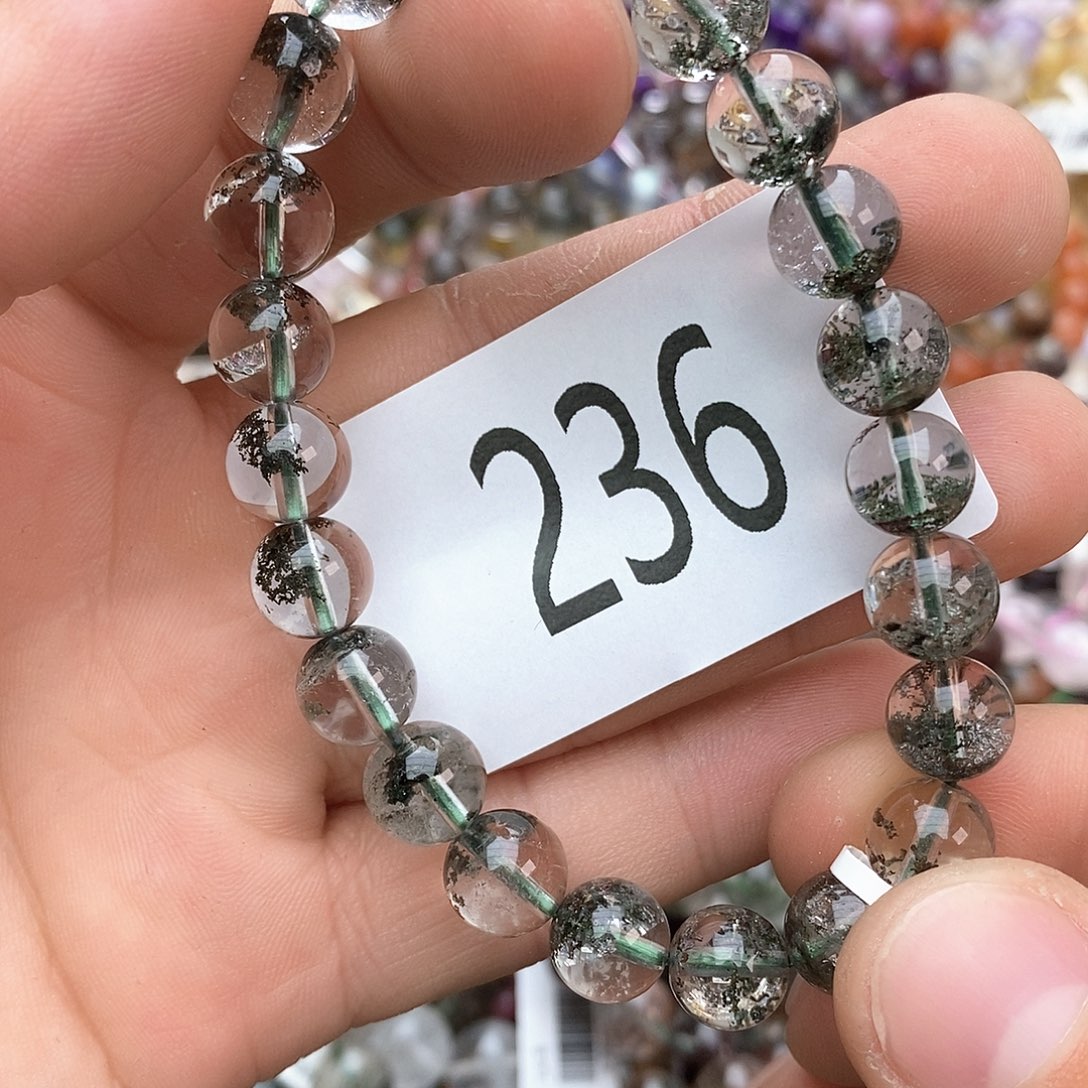 水晶手链未镶嵌手链