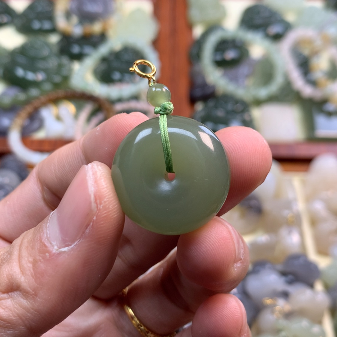 【闪购商品】和田玉颈饰未镶嵌