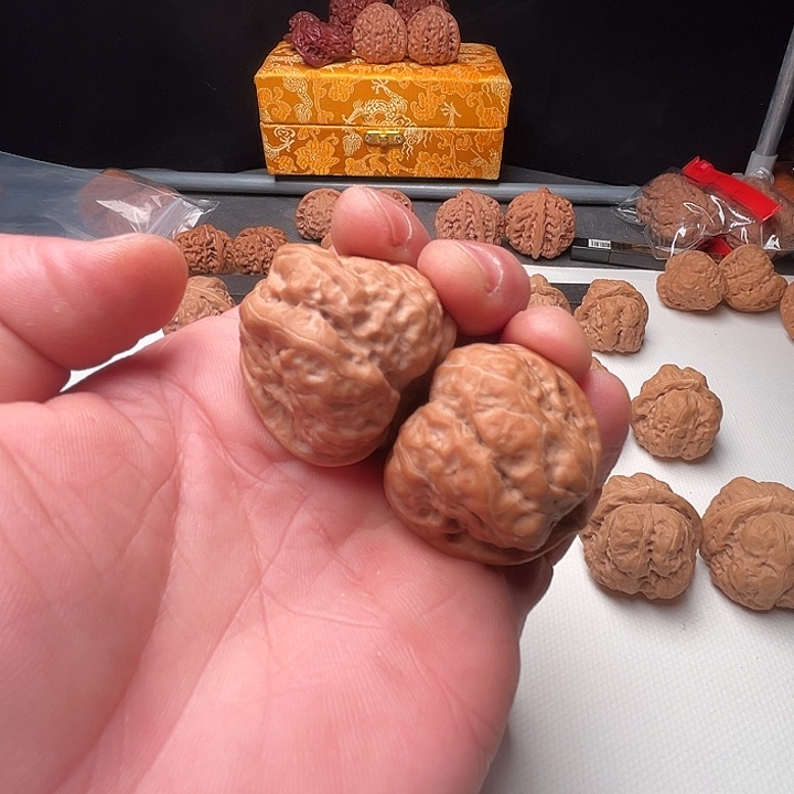 许***安吊坠桃核100蛤莫头