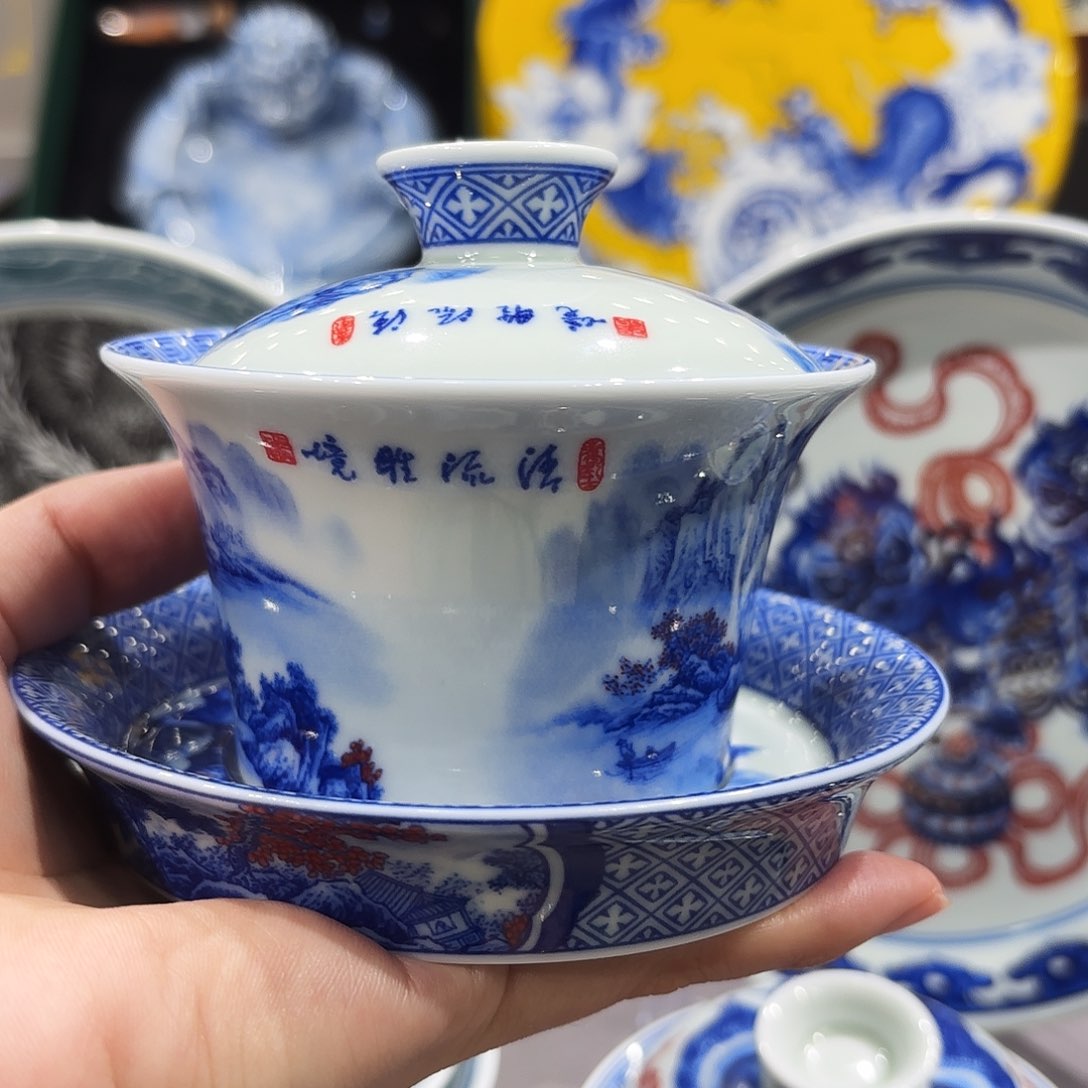 瓷片景德镇瓷器艺术