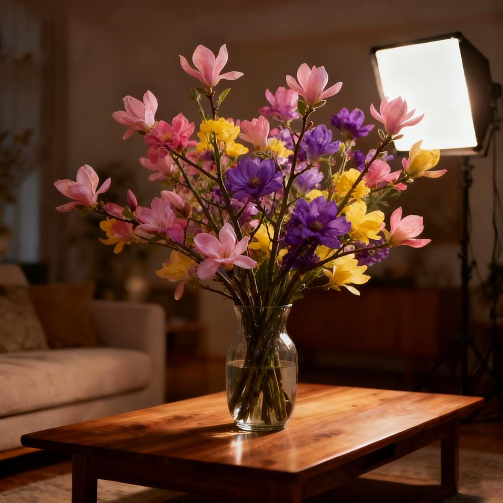 【遇水开花】水培玉兰鲜枝带花苞室内外耐浓香寒花卉绿植懒人好养活