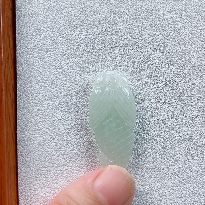 颈饰未镶嵌翡翠孤品