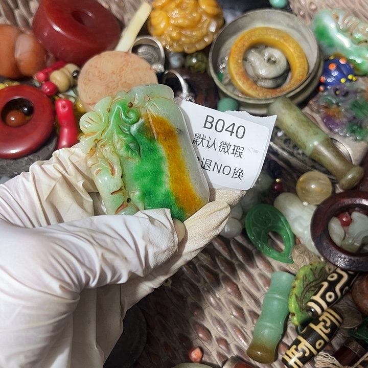 韓***韩菩提籽类工艺品040