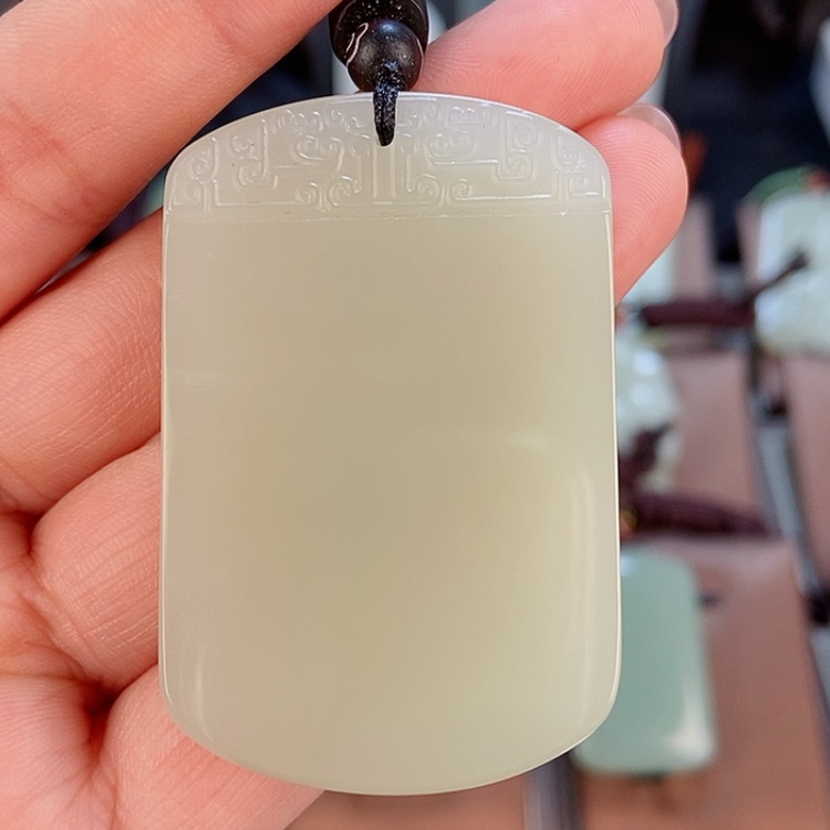 【闪购商品】和田玉未镶嵌颈饰