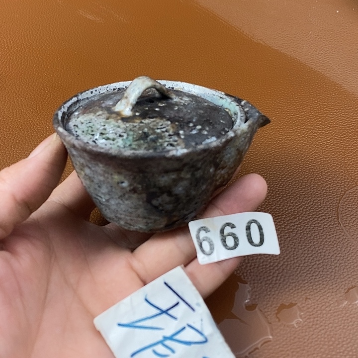 手工粗陶、柴烧茶器