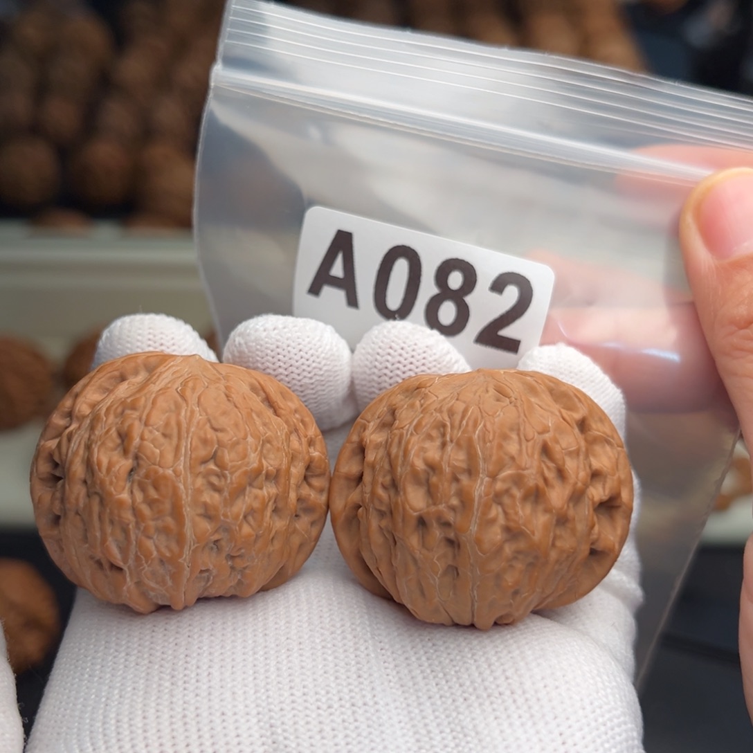 手串文玩核桃A082歪尖铁锤41