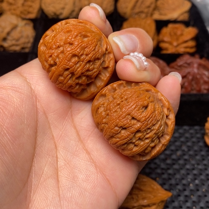 秦岭野生文玩核桃13