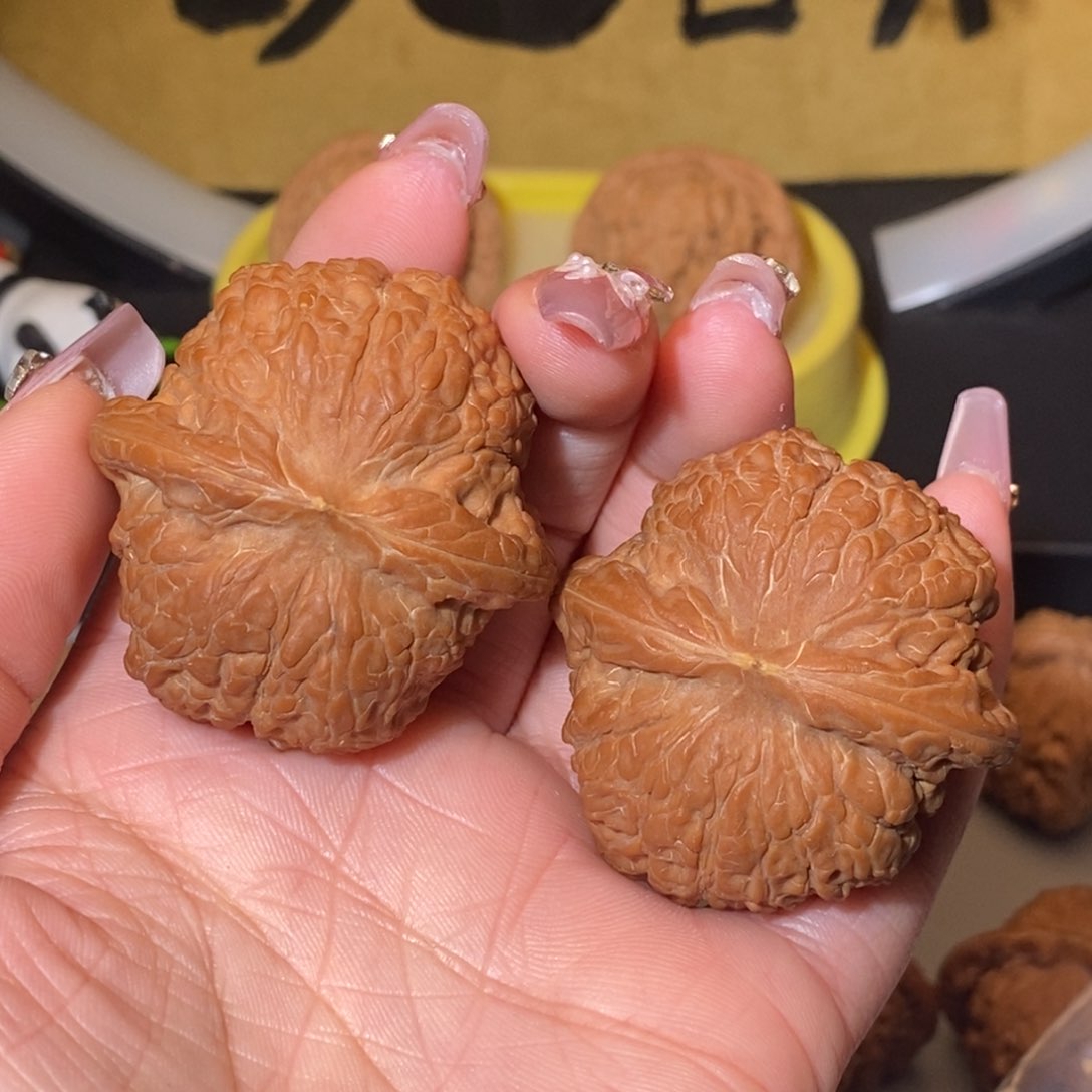 核桃手串/手链果***爱43尺全品血麒麟 不退不换