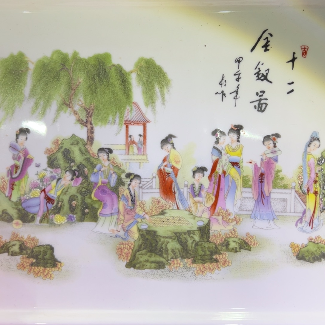 摆件陶景德镇陶瓷工艺品