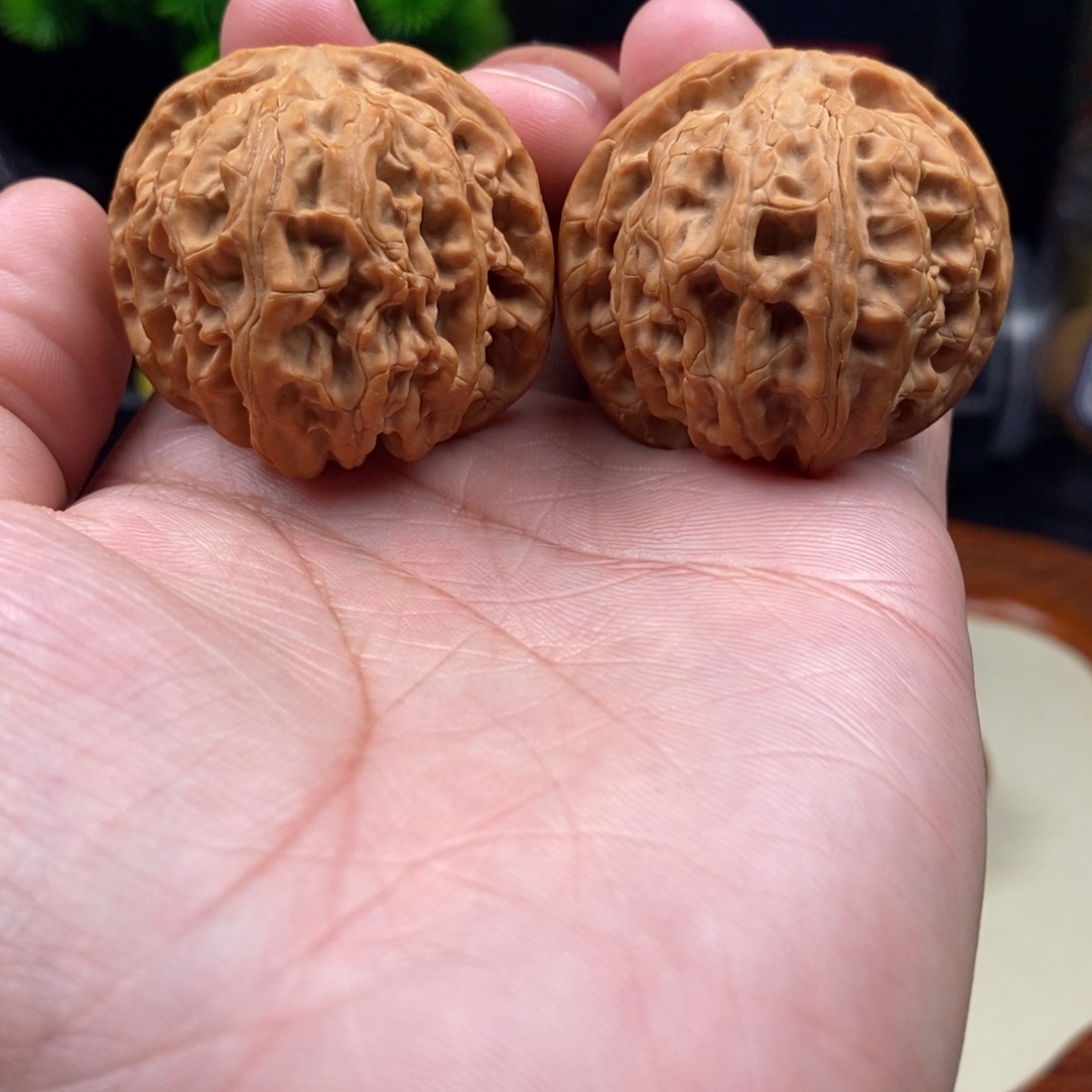 把件文玩核桃苹果园41