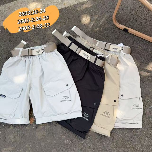 2025新款工装裤短裤2603