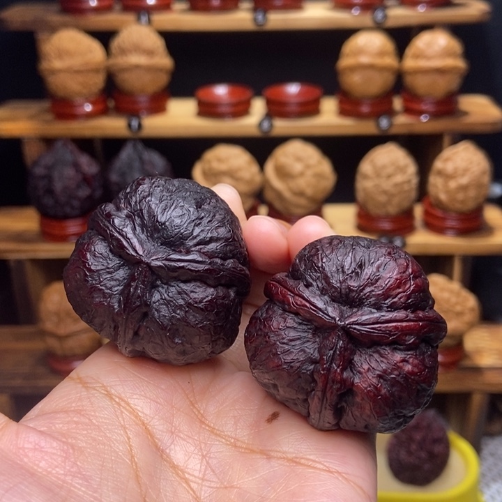 文玩核桃吊坠张*娃炸三95