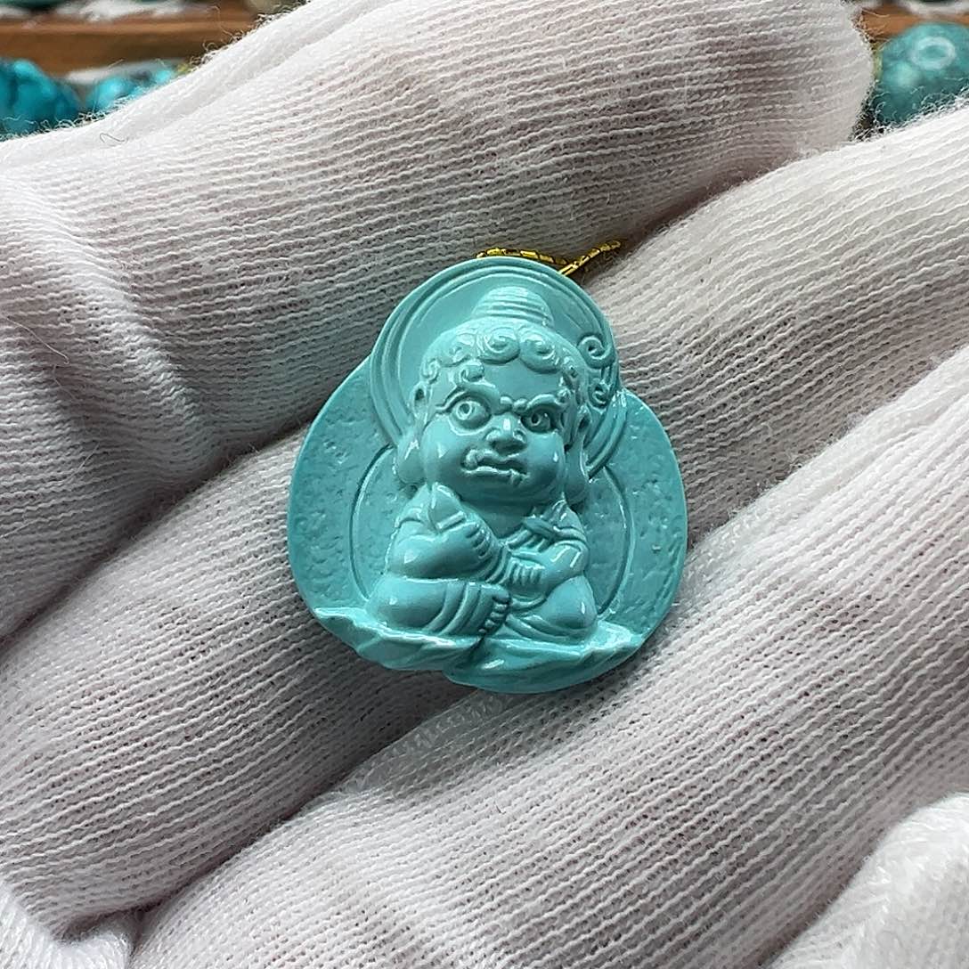 绿松石配饰未镶嵌