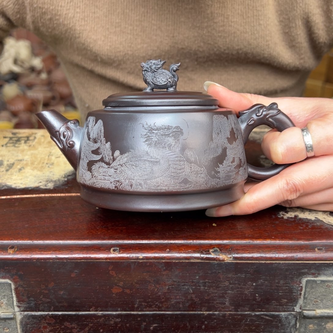 紫砂茶壶宜兴紫砂壶