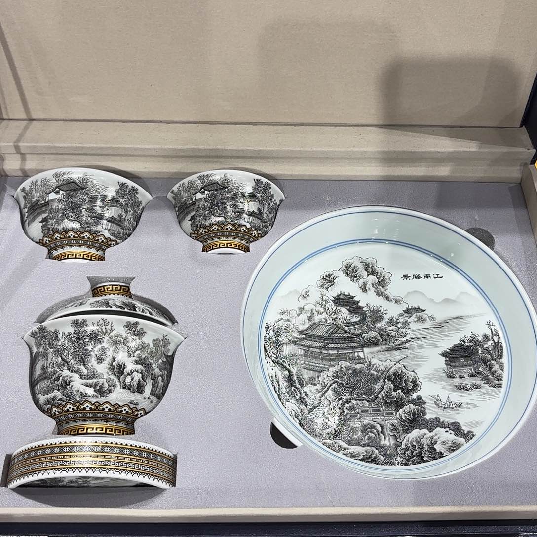 瓷片景德镇瓷器艺术