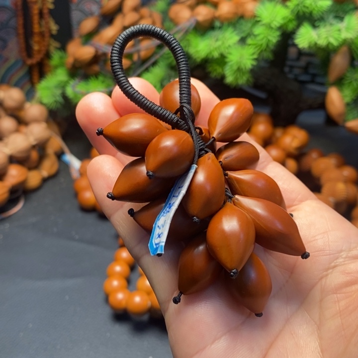 手串橄榄核1.3原籽19颗