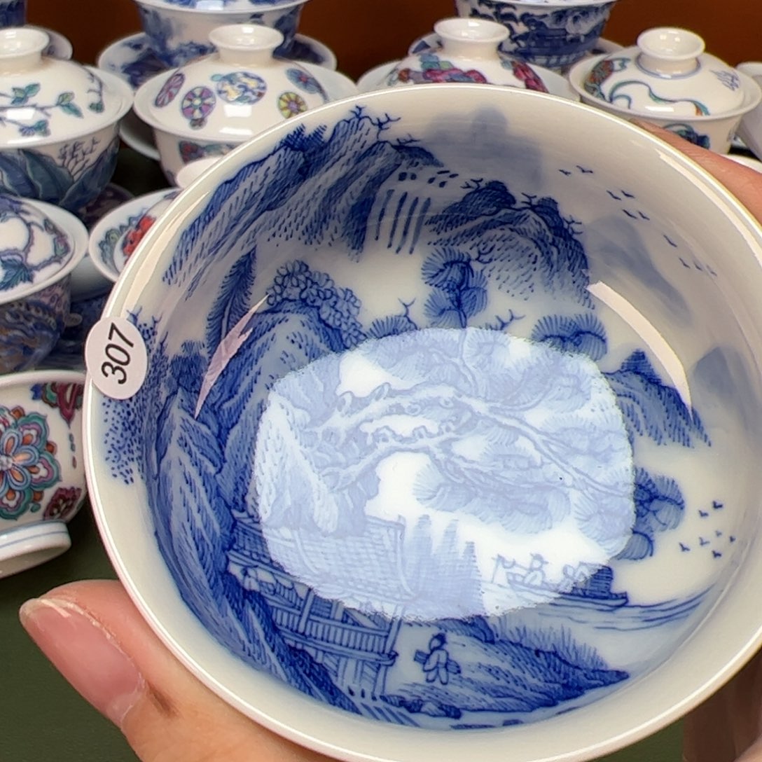 大帅景德镇手工手绘307