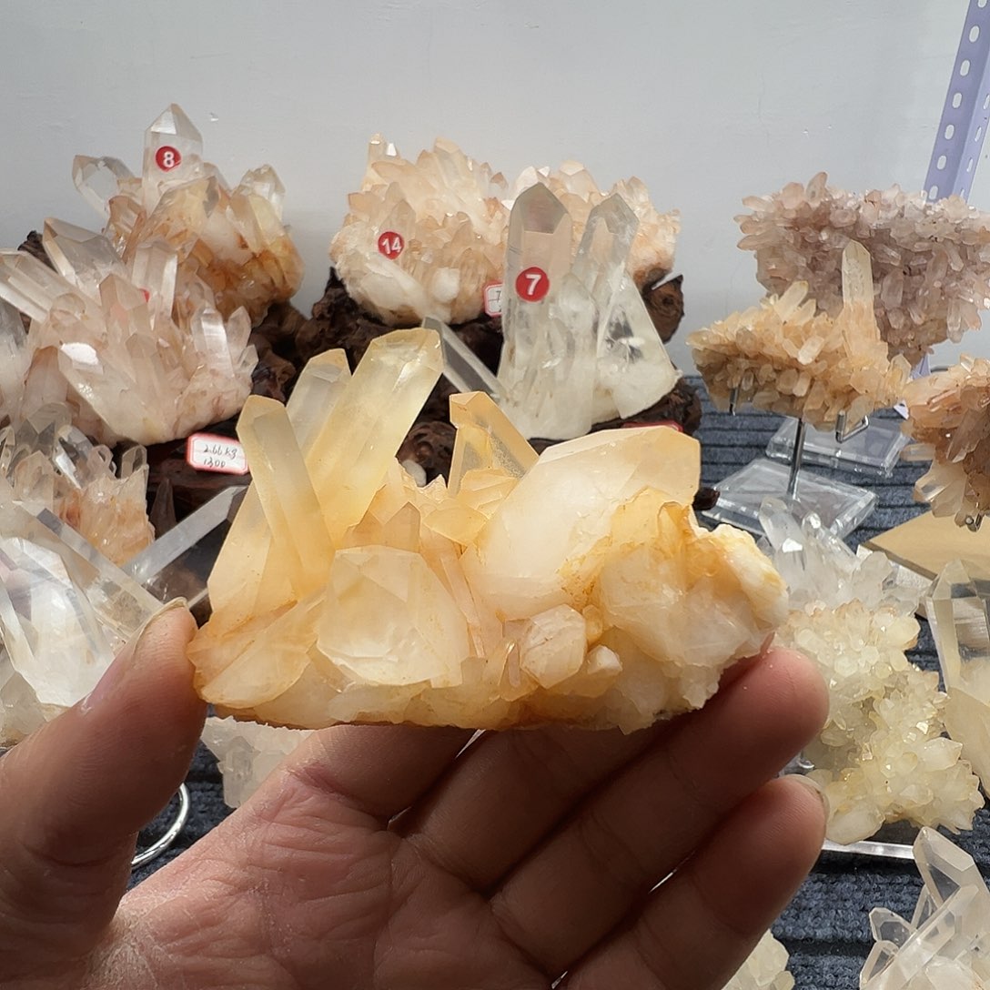 银S925镶嵌水晶珠宝半成品