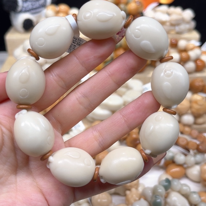 菩提根/象牙果手串鲸鱼1.12 17