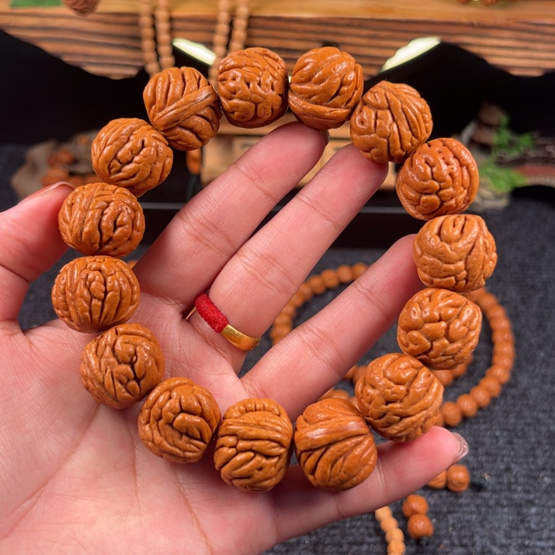 桃核手串F3链接手串