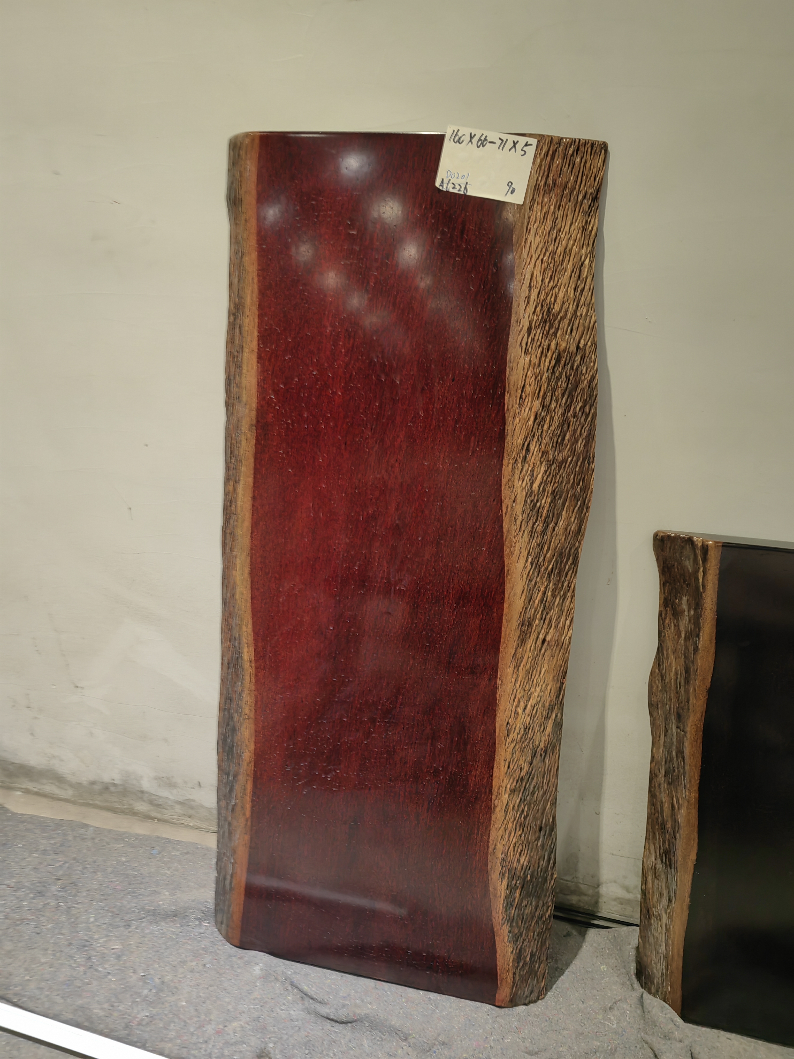 非洲进口实木大板茶桌办公桌