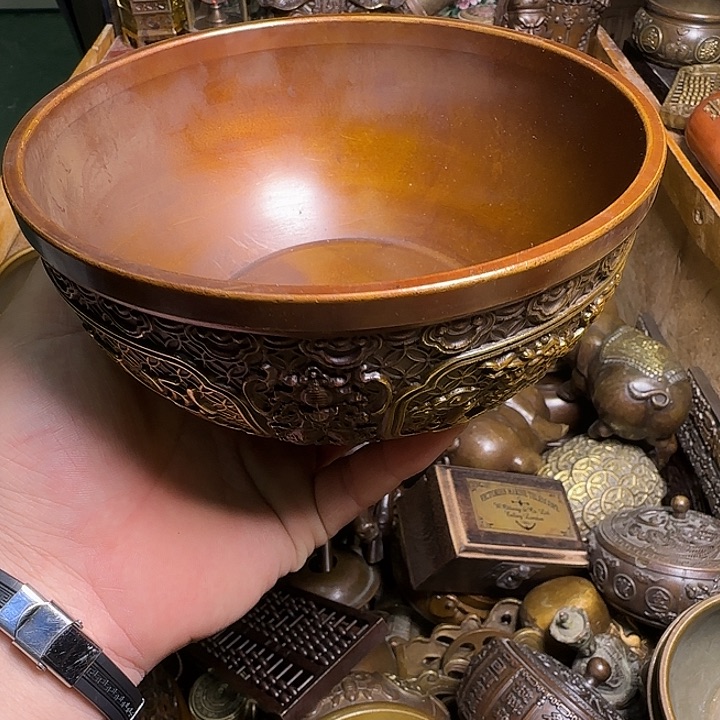 铜材质文玩摆件装饰