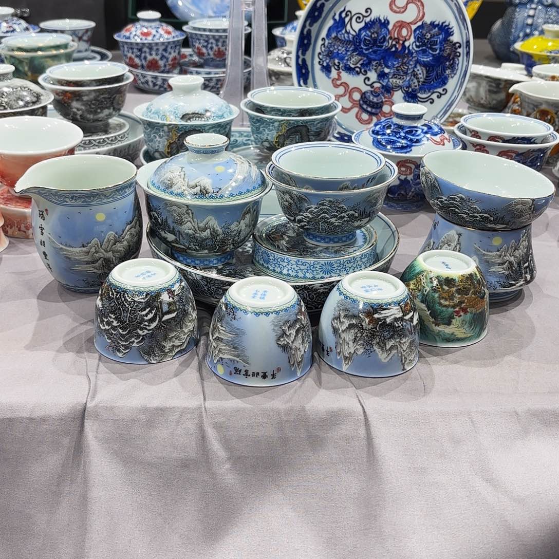 瓷片景德镇瓷器艺术