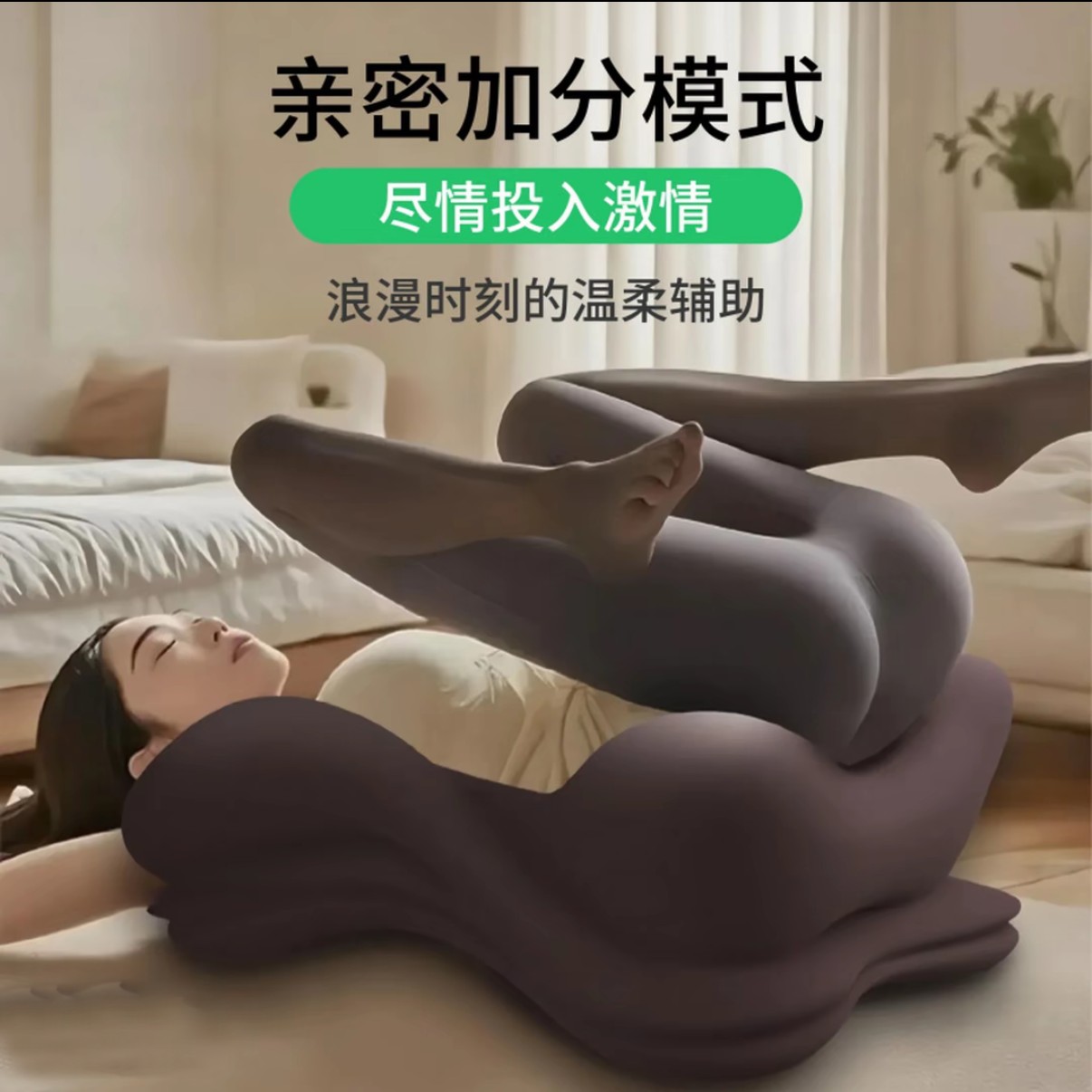 床头靠枕多功能趴睡枕看书玩手机神器靠垫抬高垫记忆棉午休枕头